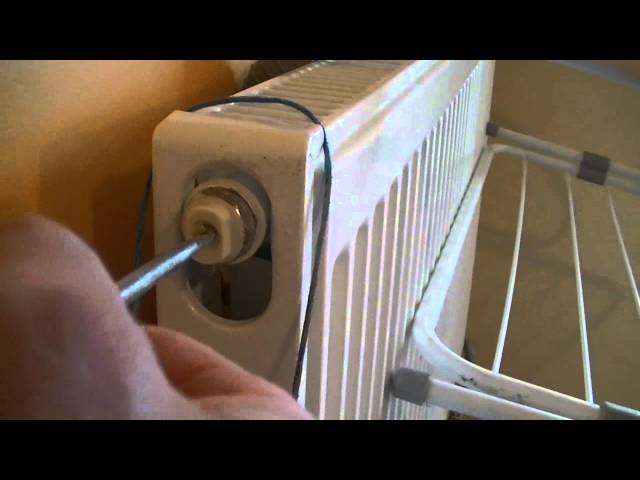 Comment purger un radiateur - Méthode facile pour purger vos