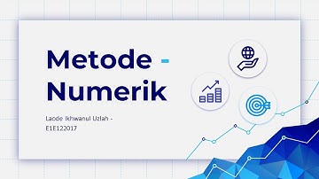 MEMAHAMI DASAR METODE NUMERIK