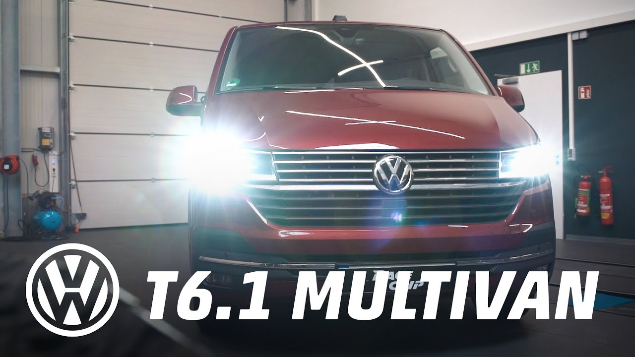 VW T6.1 Multivan Chip Tuning – Can a family car be actually fast?