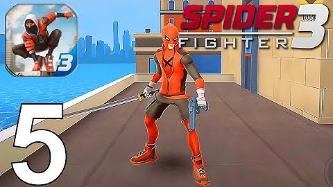 Super Fighter 3 - Gameplay Walkthrough Part 5 - Venom & Missions (iOS, Android)