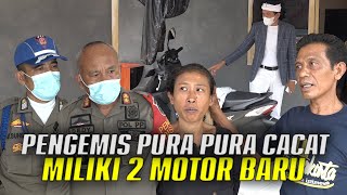 KANG DEDI MELONGO DI RUMAH PENGEMIS YANG PURA2 CACAT | TERNYATA PNY 2 MOTOR YANG SATU BARU