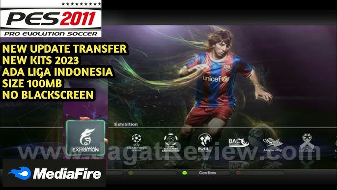 PES2011 mod Update Transfer 2023 (Android) Offline 