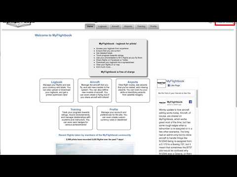 MyFlightbook Getting Started Overview