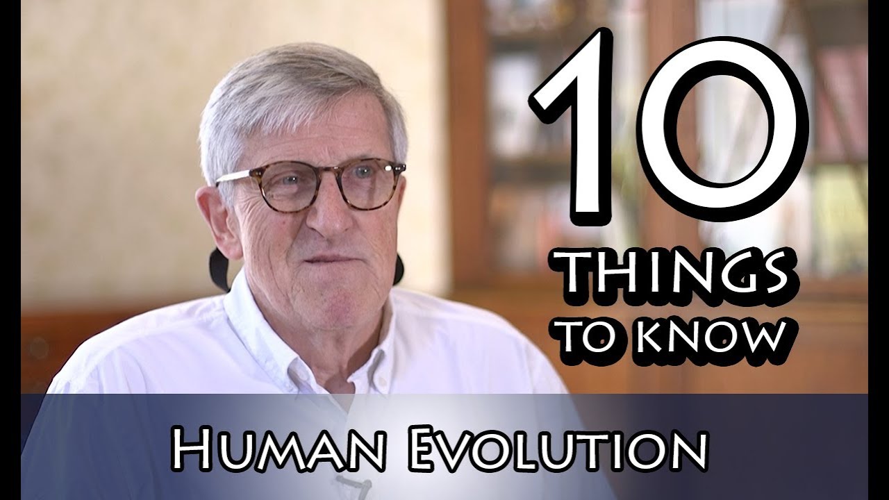 Human Evolution: A Very Short Introduction | Bernard Wood - YouTube