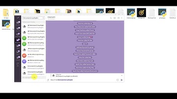 របៀបលុប User Joined Group Telegram | How to Hide Message Notification on Telegram 2023