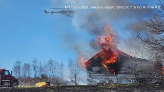 Maine wildfire season is here