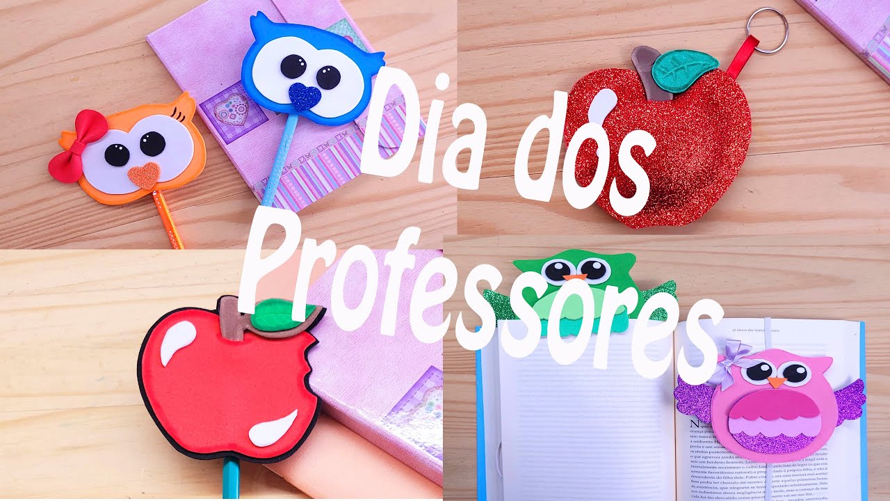 Os Professores vão amar essas Lembrancinhas🍎🦉! Com moldes para imprimir