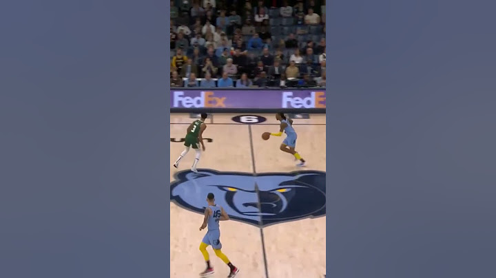 all downhill when 12 go #nba #grizzlies #nbahighlights #nbatv #nbaontnt