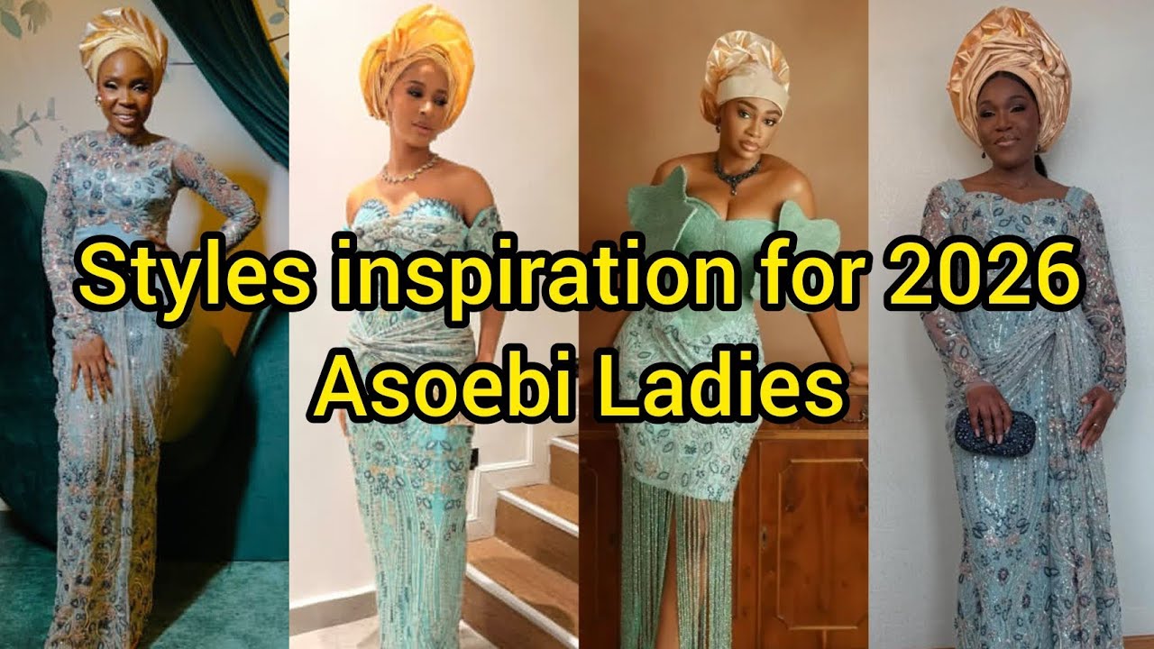 Asoebi styles inspiration for 2026