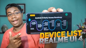 Finally Realme Ui 4.0 Official Road Map Is Here | Realme Ui 4.0 Device List 😯