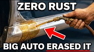 The Forgotten 1950s Trick That Stops Rust From EVER Forming. Why Did Big Auto Erase It?
