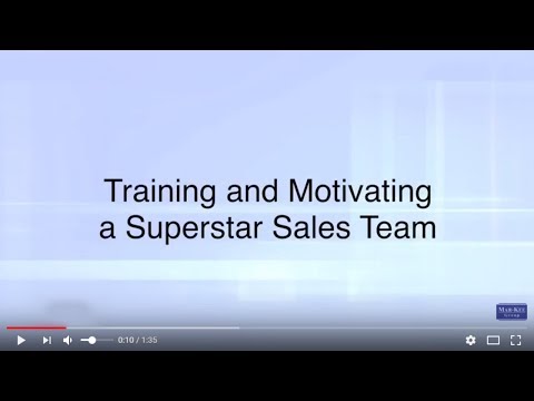 RVDA 2018 : Training and Motivating a SUPERSTAR Sales Team - RV Sales Training