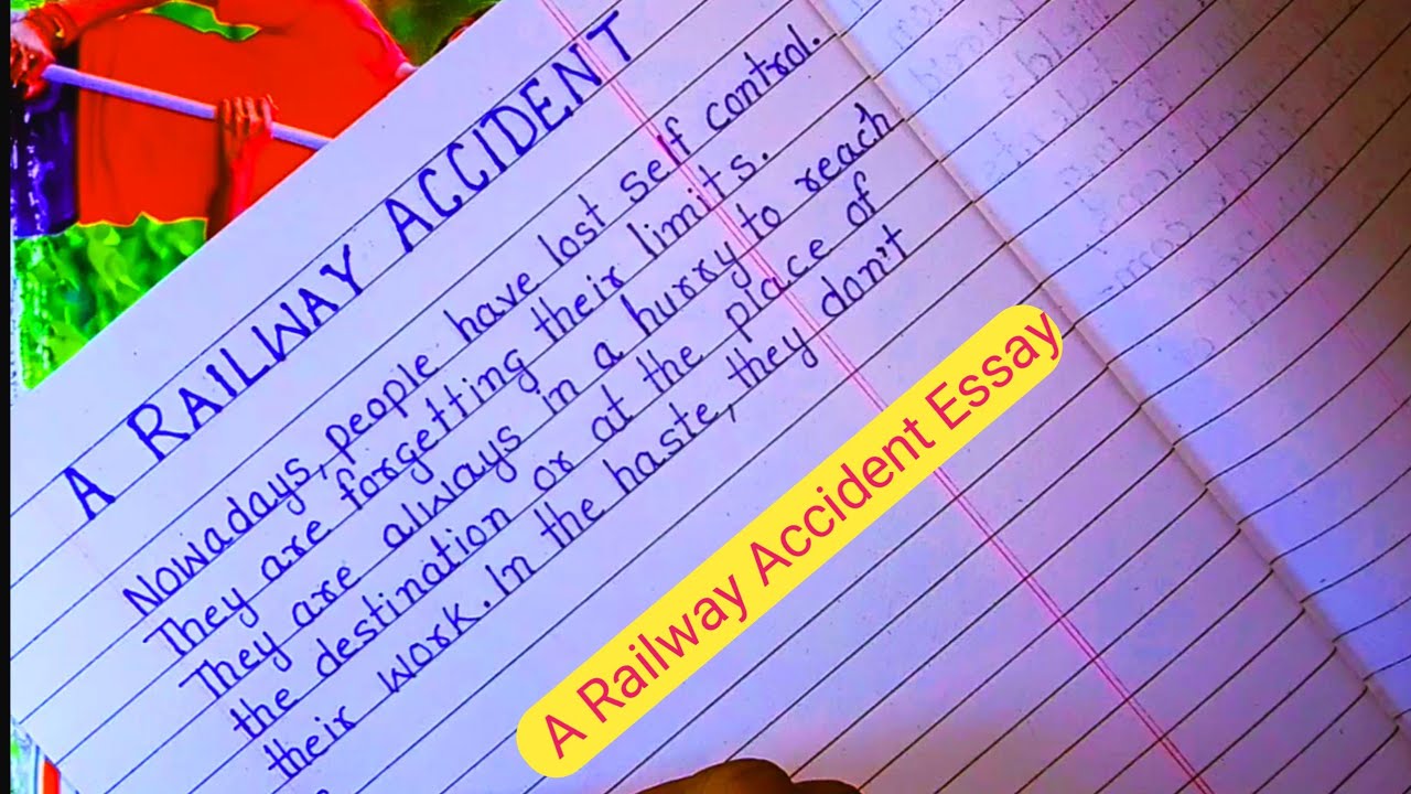 tragic accident essay