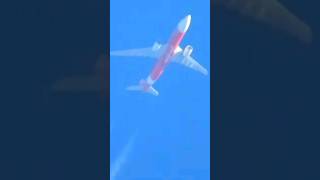 AirAsia X A330neo #shorts #contrails