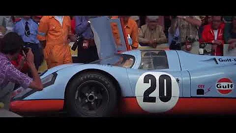 Steve McQueen - 1970 Le Mans start