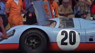Steve McQueen - 1970 Le Mans start