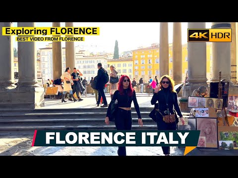 Video: Besøger dåbskapellet i Firenze