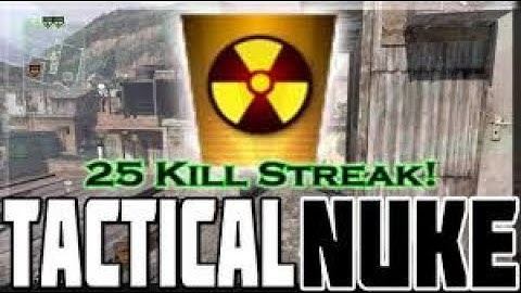 MODERN WARFARE 2 NOOB TUBE NUKE IN 2020