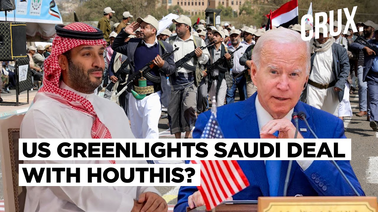 US Tells Saudis To Revive Peace Talks With Houthis As Iran-Backed Group ...