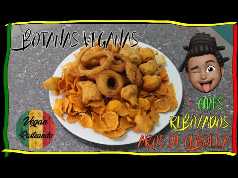 Botanas veganas - YouTube