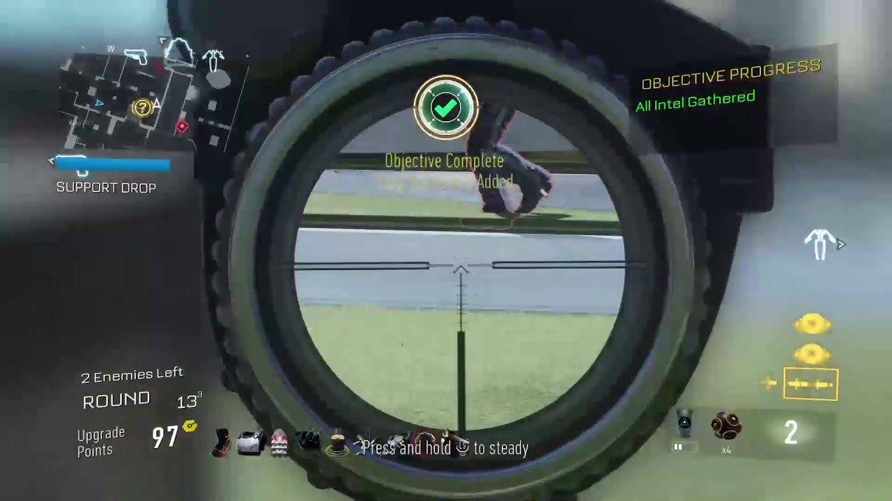 COD AW EXO SURVIVAL GAMEPLAY part 2 YouTube