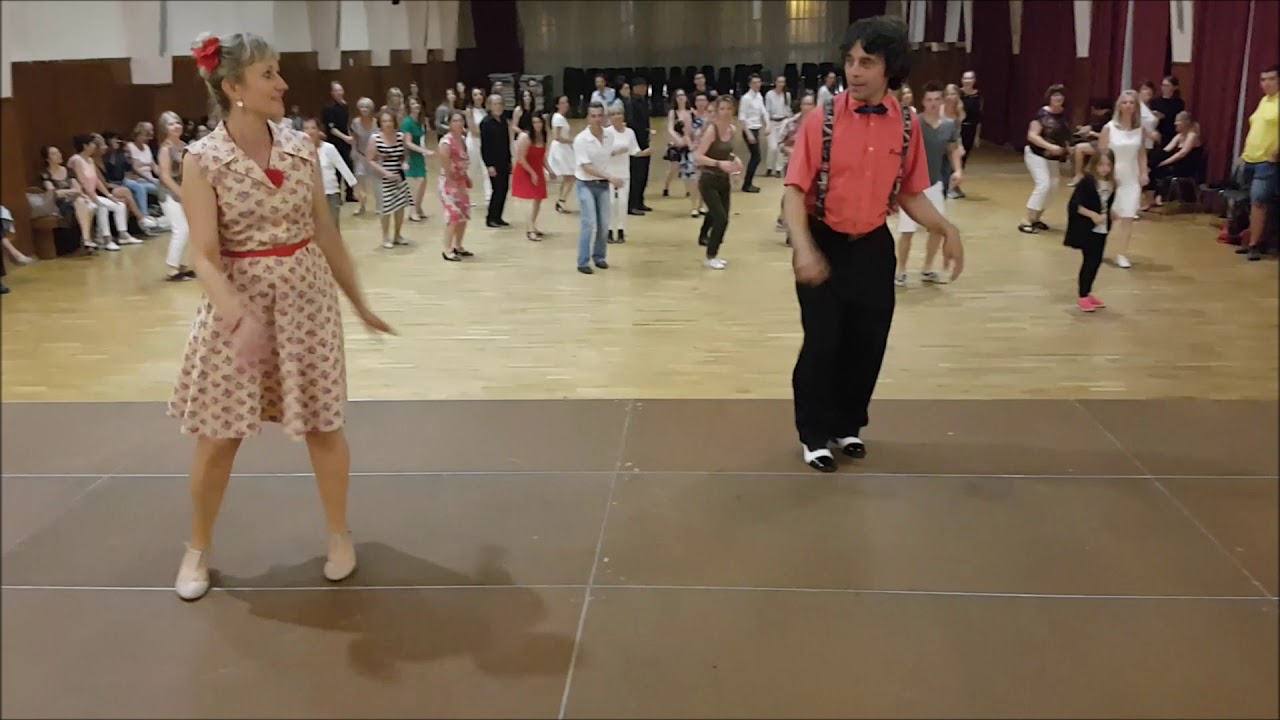 cours de Rock et Swing avec Jean Mi à Dijon Danse YouTube