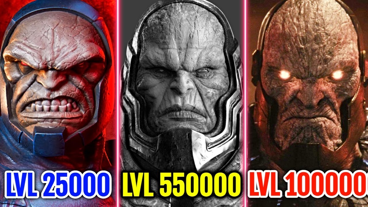 39 (Every) Horrifying And Disturbing Darkseid Variants/Versions - Explored