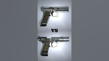 Beretta 92 VS Glock 17