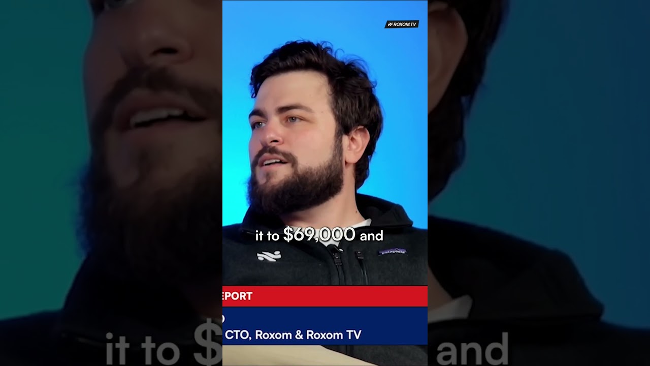 I Held Bitcoin Through Every Crash — Here’s Why | Roxom TV