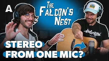 Stereo Recording With One Mic? | The Falcon