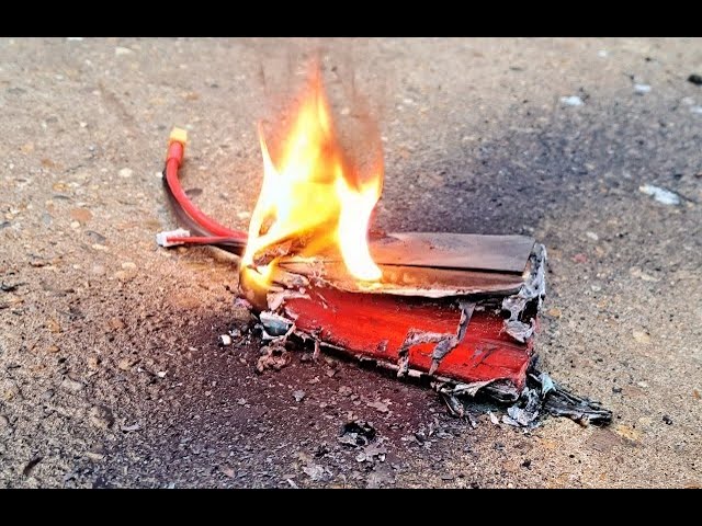 r c foame lipo fires l.o.l LIPO FIRE DUE TO CHARGING MISUSE
