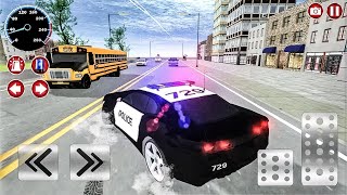 Police Car Chase: Cops Chase Smash Car Police Game by Connect Game Studio - Android Gameplay HD screenshot 4