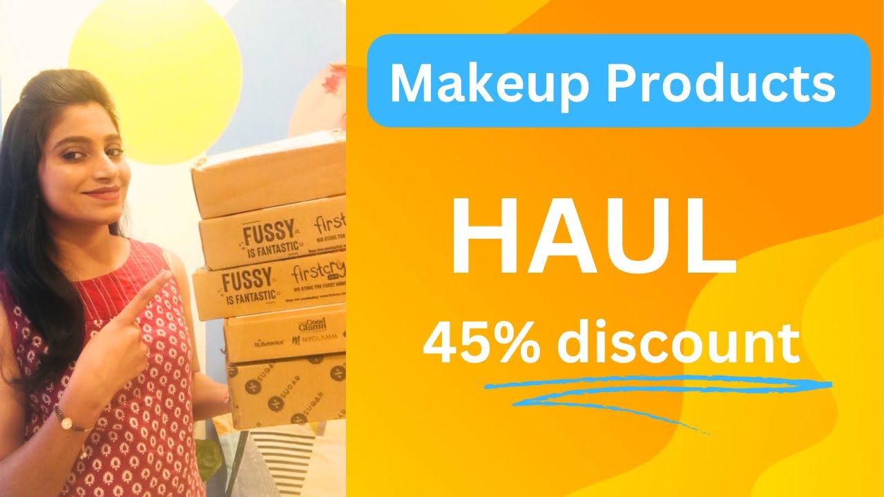 Affordable Makeup Products | From FirstCry 