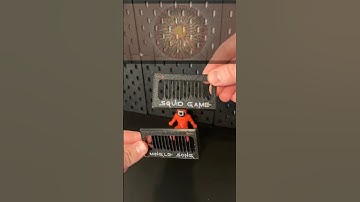 Squid Game Musical Fidget - Mingle Song #3dprinting #squidgame #toys