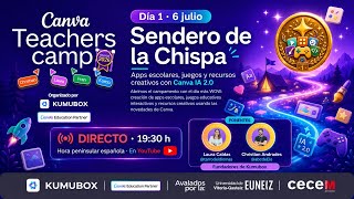 CTC 2026 DÍA 1  | Canva IA 2.0 para docentes: crea apps escolares y juegos interactivos screenshot 4