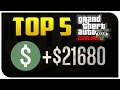 Top 5 Ways to "Make Money" in GTA 5 Online! (Best & Most Fun) [GTA V]