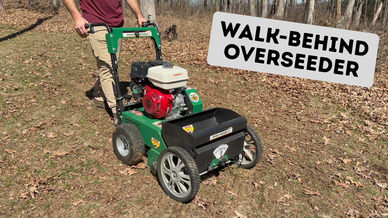 Walk-Behind Overseeder Guide | Billy Goat OS901SPH - YouTube