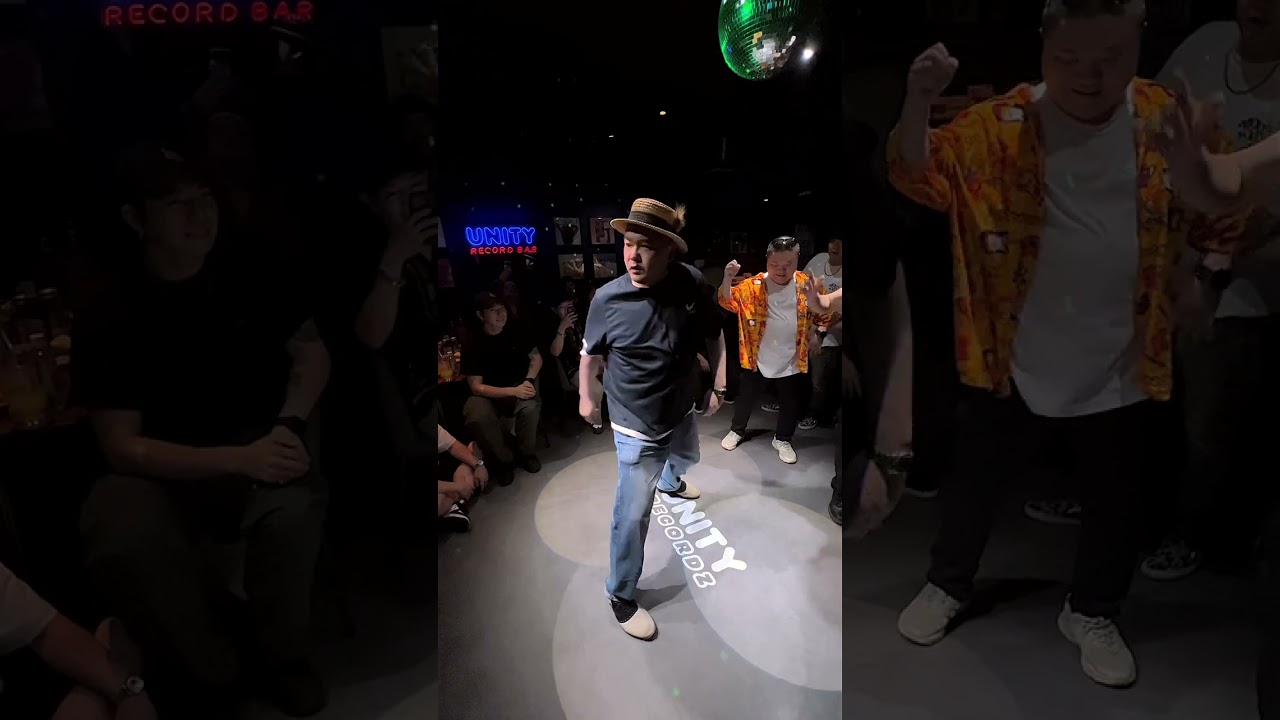 Amin / POPPING / UNITY CYPHER