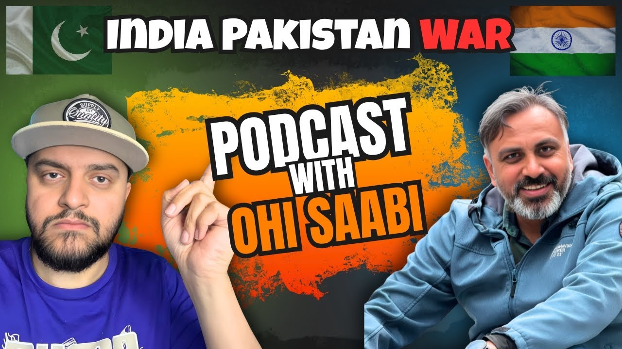Ali Jatt Program India Pakistan, Khalistan Issue. Punjabi Podcast With @OhiSaabi And Ali ...