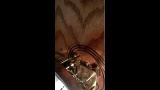 Regulator clock - Escapement and anchor