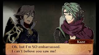 Kaze & Laslow Full C-S Support Conversation