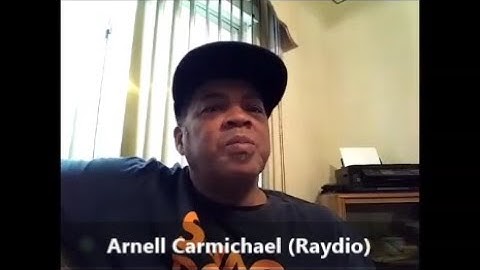 "TRUTH IN RHYTHM" - Arnell Carmichael (Raydio) Part 2 of 2