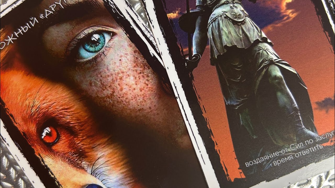 ЛОЖНЫЙ ДРУГ 