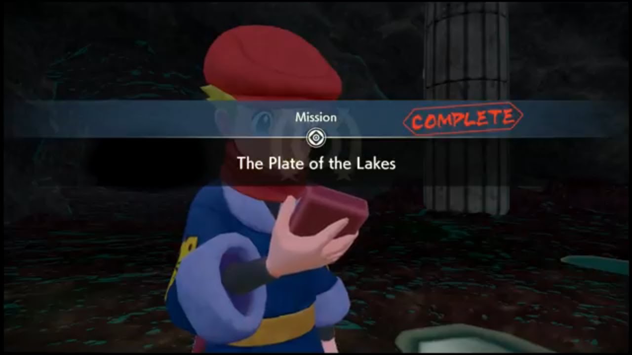 Pokémon Legends: Arceus - Mission #21: The Plate of the Lakes (Lake Guardians)