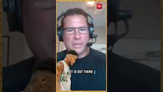 Chewy tells Giannis to "Grow up" 👀