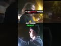 Police Field Sobriety: Test, Is she drunk?