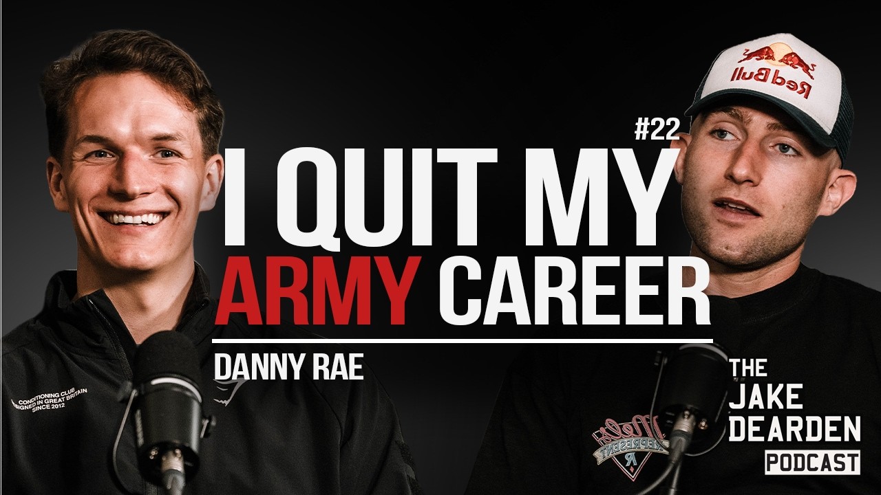 Danny Rae - #22 - The Jake Dearden Podcast - YouTube
