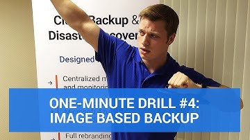 Image Based Backup. One-Minute Drill #4