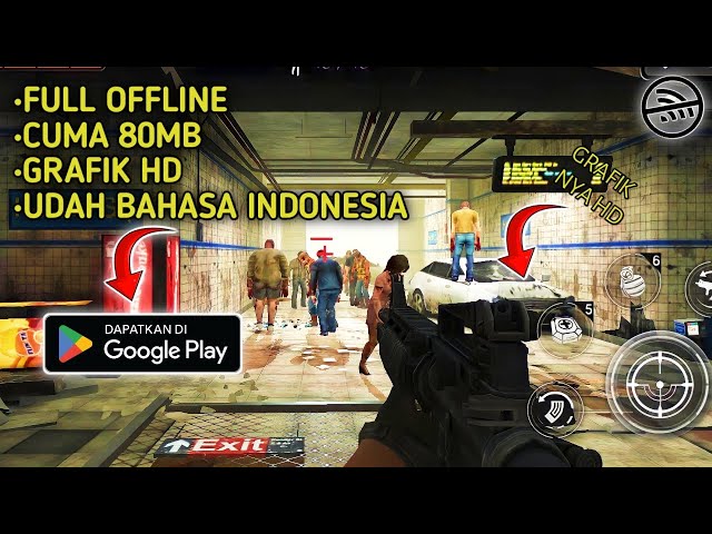 GAME ZOMBIE FULL OFFLINE GRAFIK HD class=