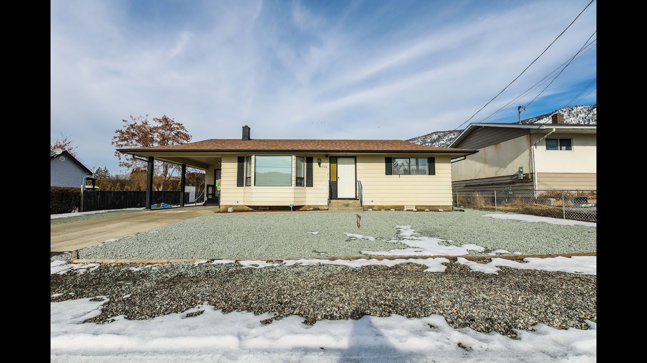 SOLD 5504 JACKPINE LANE Osoyoos Rancher Home For Sale YouTube